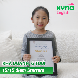 Bí quyết để con bạn tự tin nói tiếng Anh lưu loát với khóa học 1 kèm 1 tại Kyna English!