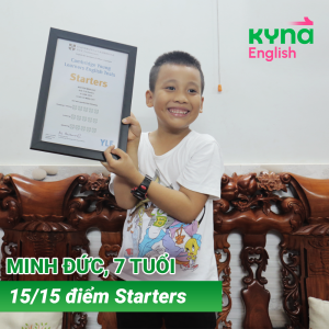 Làm thế nào để con bạn giỏi tiếng Anh giao tiếp tự nhiên chỉ sau 3 tháng học nhóm tại Kyna English?