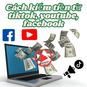 Làm thế nào để kiếm vài chục triệu mỗi tháng từ mạng xã hội chỉ với công nghệ AI chỉ sau 3 tháng?