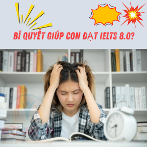 ĐỪNG vội vàng bỏ hàng chục triệu đồng cho con học IELTS ở những trung tâm quảng cáo rầm rộ trên mạng nhưng chất lượng giáo viên thì mập mờ, không kiểm chứng được.